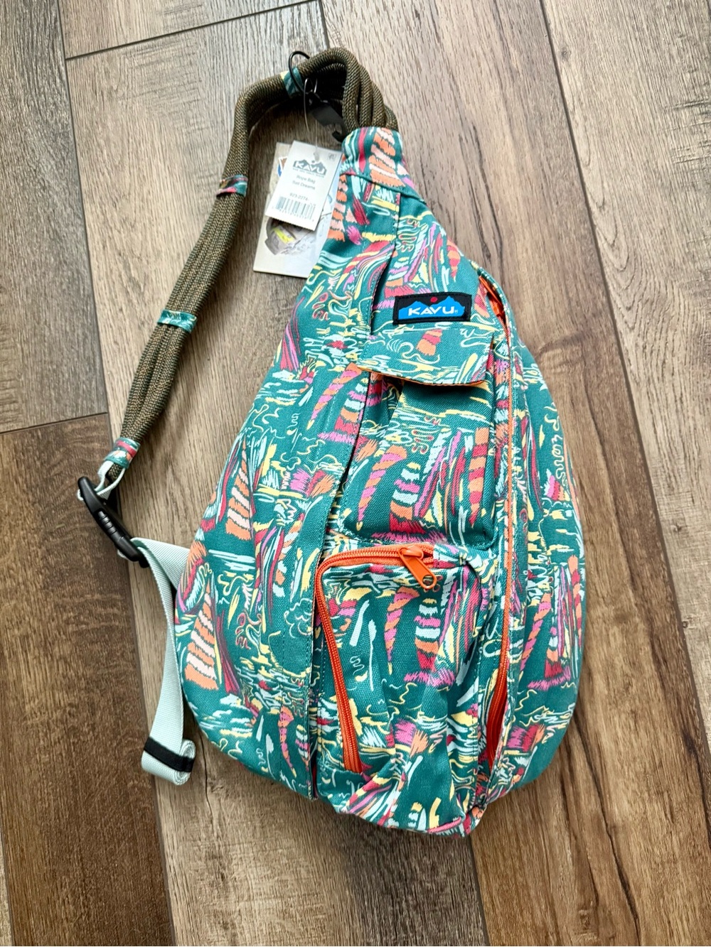 Kavu Rope Sling Bag Sail Dreams NWT